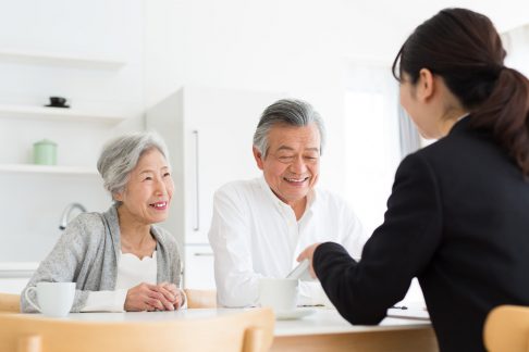 シニア夫婦イメージ