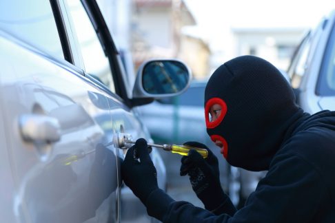 駐車場でのトラブル