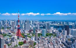 東京の都市風景